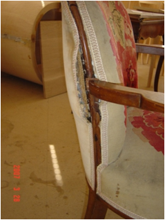 bridge leleu siège restauration tapissier