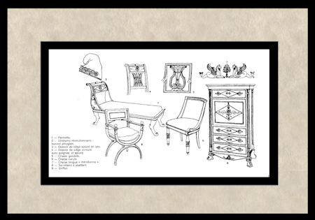 style mobilier directoire